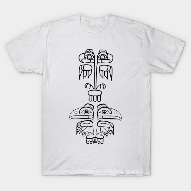 totem T-Shirt by xam